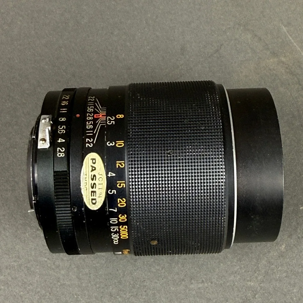 Auto Caspeco 135mm f2.8 Prime Lens for NIKON F mount cameras